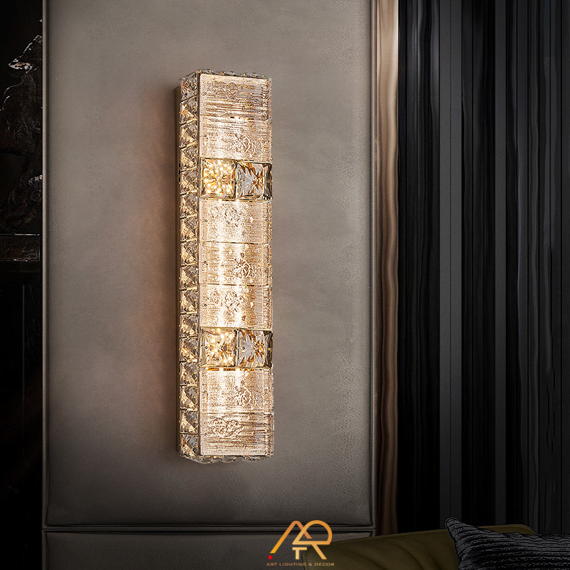 Đèn Tường Pha Lê Dáng Trụ ARTEMIS ART-8018