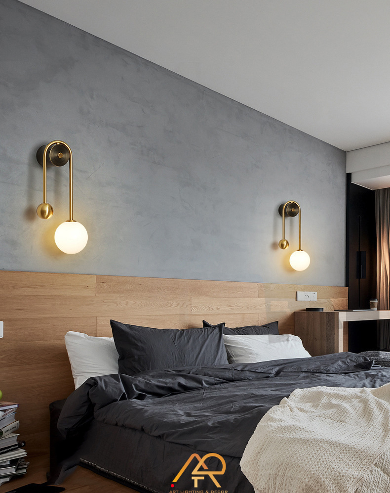 Đèn Tường Treo Đôi Orbita ART-8021