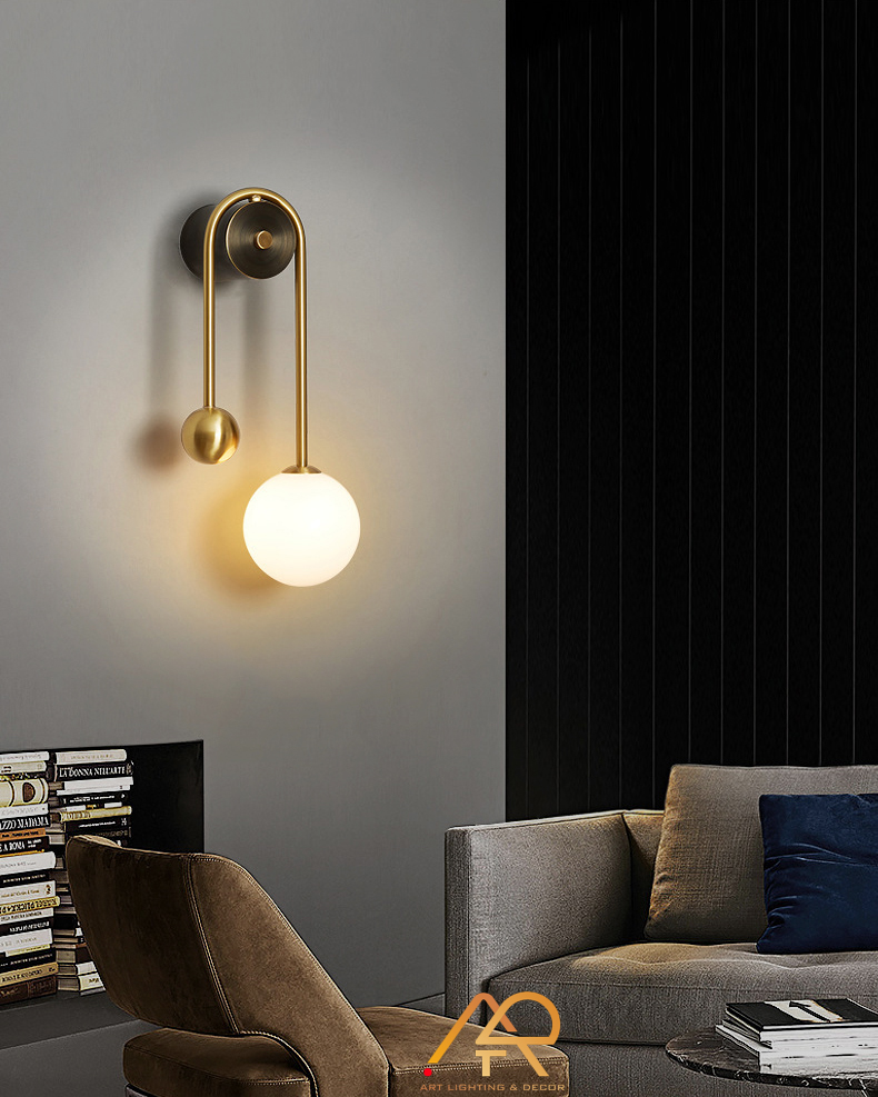 Đèn Tường Treo Đôi Orbita ART-8021