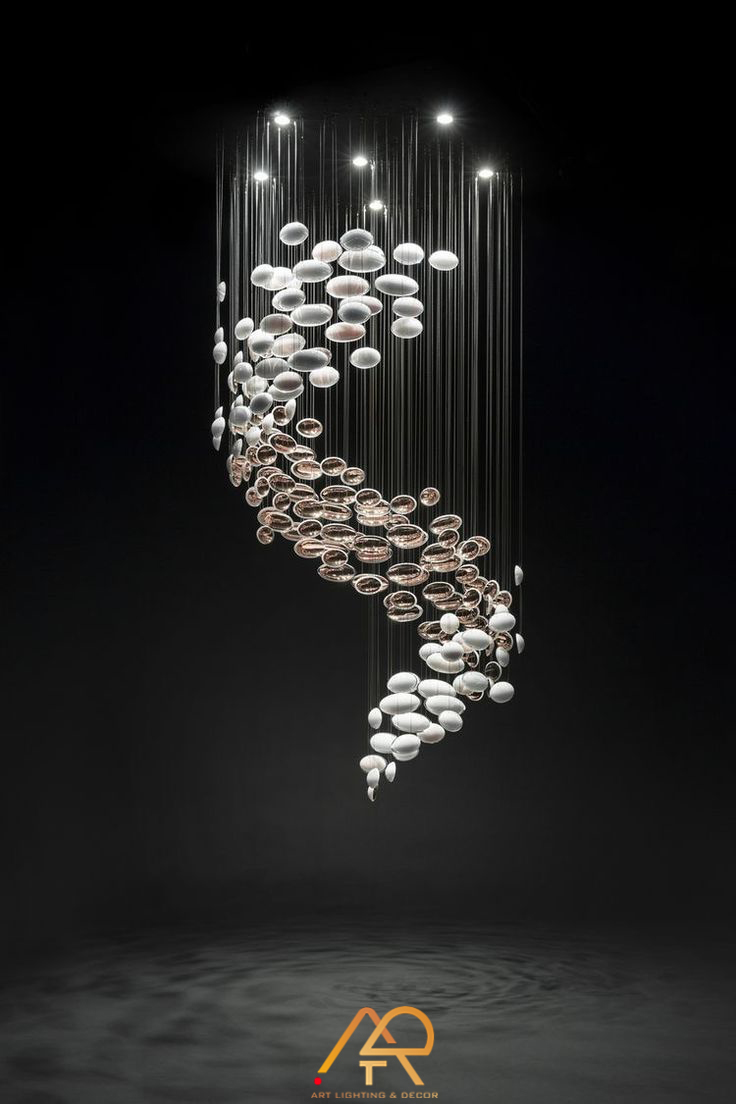 Đèn Chùm thông tầng Galaxy Aurora ART-5019