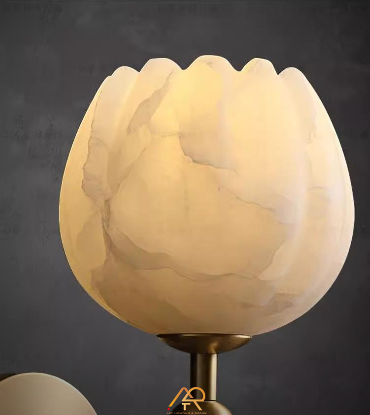 Đèn Tường Nghệ Thuật Hiện Đại Tulip Gold ART-8025