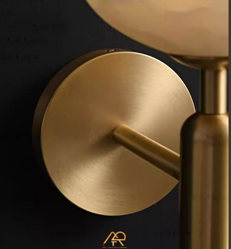 Đèn Tường Nghệ Thuật Hiện Đại Tulip Gold ART-8025