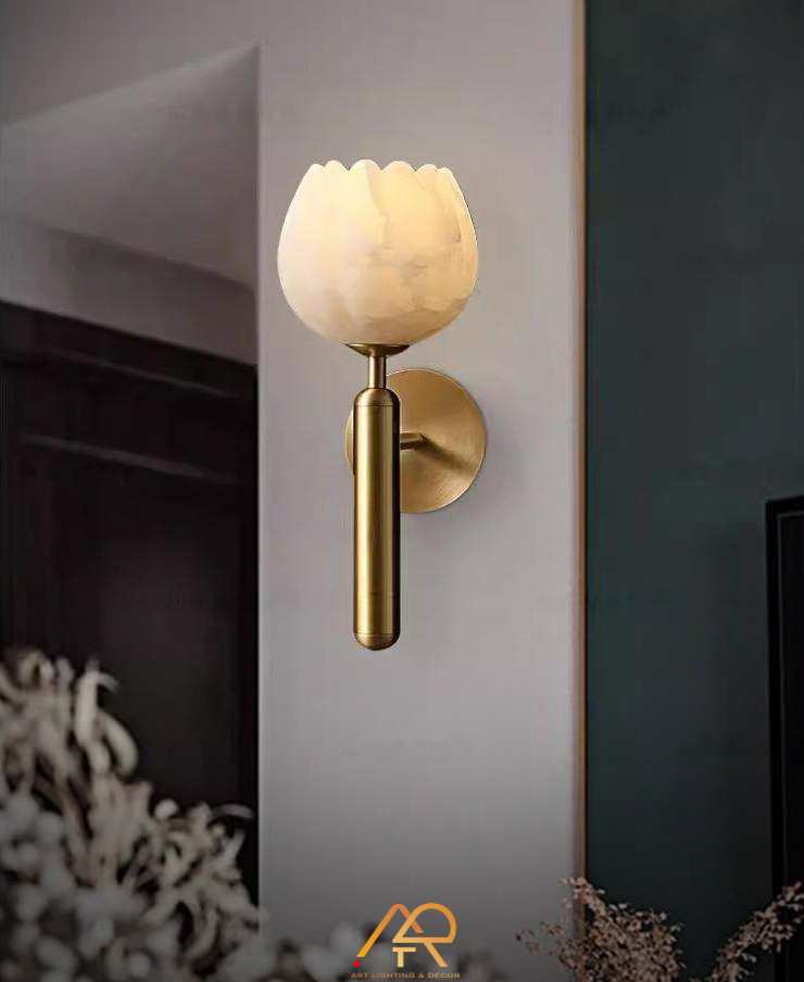 Đèn Tường Nghệ Thuật Hiện Đại Tulip Gold ART-8025