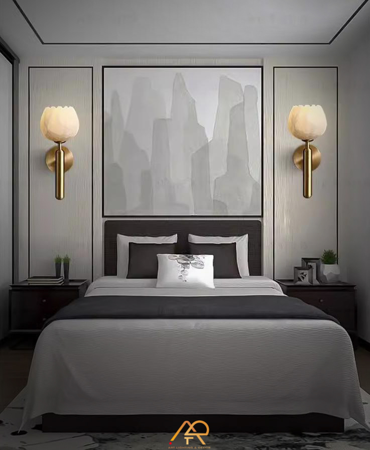 Đèn Tường Nghệ Thuật Hiện Đại Tulip Gold ART-8025