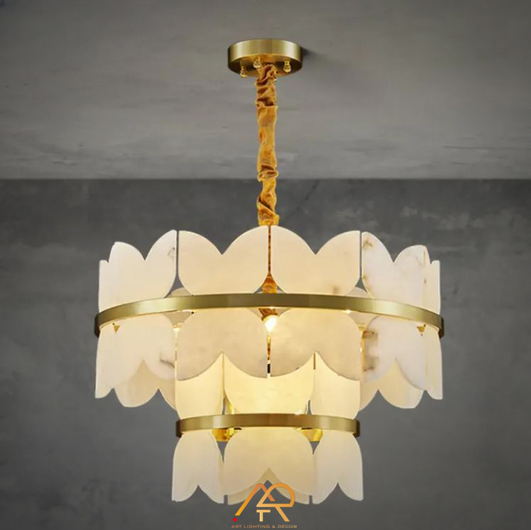 Đèn Chùm Nghệ Thuật Hoàng Gia Imperial Bloom ART-7039