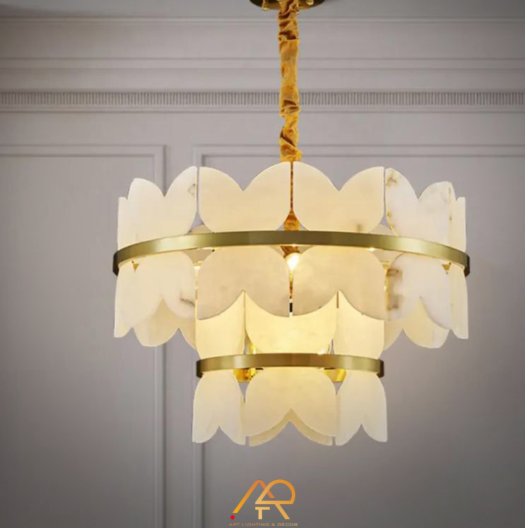 Đèn Chùm Nghệ Thuật Hoàng Gia Imperial Bloom ART-7039