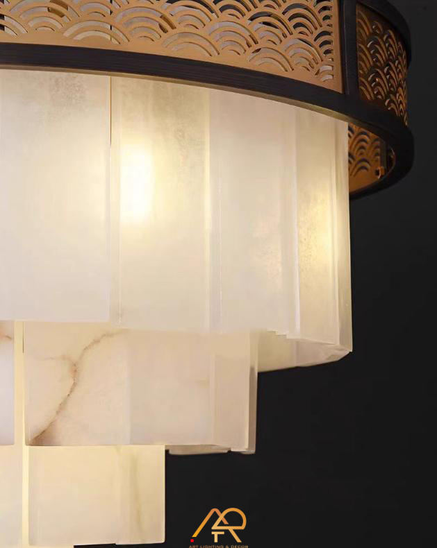Đèn Chùm Nghệ Thuật Zen Lotus ART-7043
