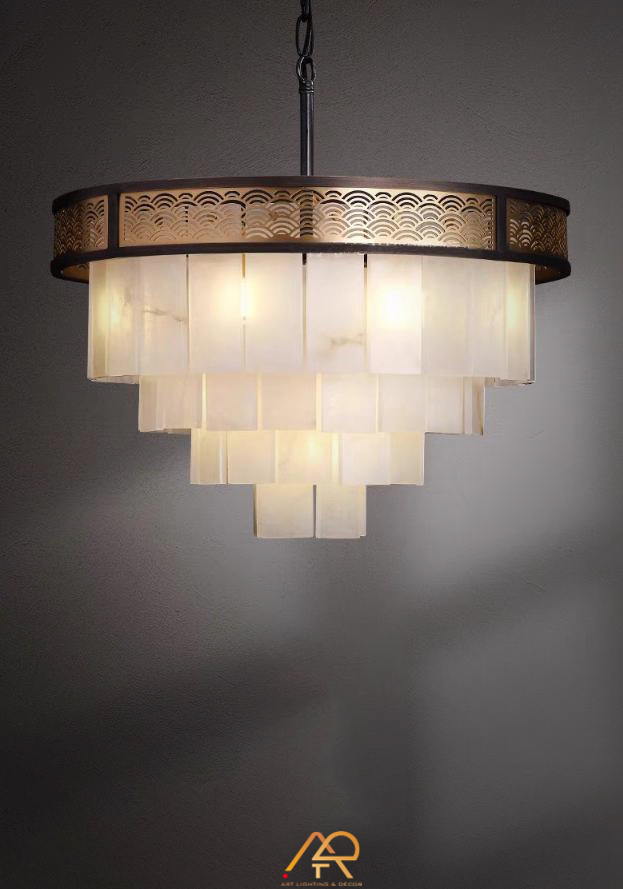 Đèn Chùm Nghệ Thuật Zen Lotus ART-7043