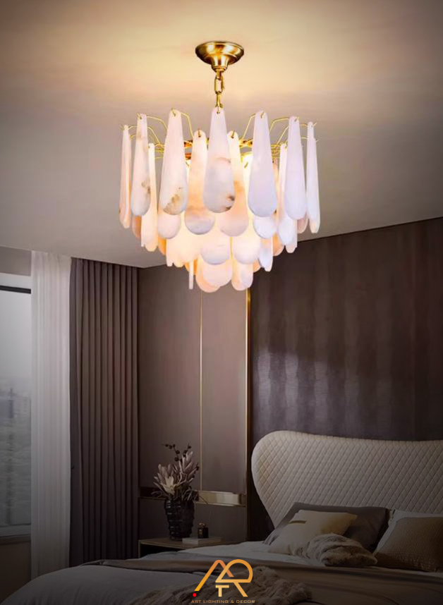 Đèn Chùm Vương Giọt Ngọc Imperia ART-7044