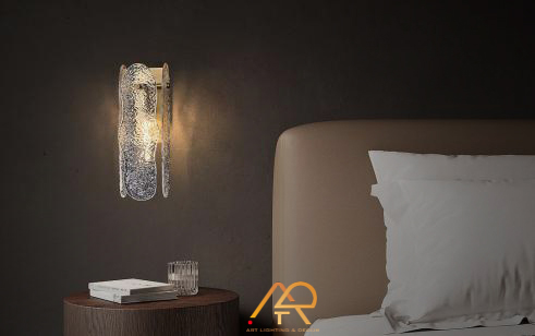 Đèn Tường Pha Lê Thác Ánh Sáng ART-8029