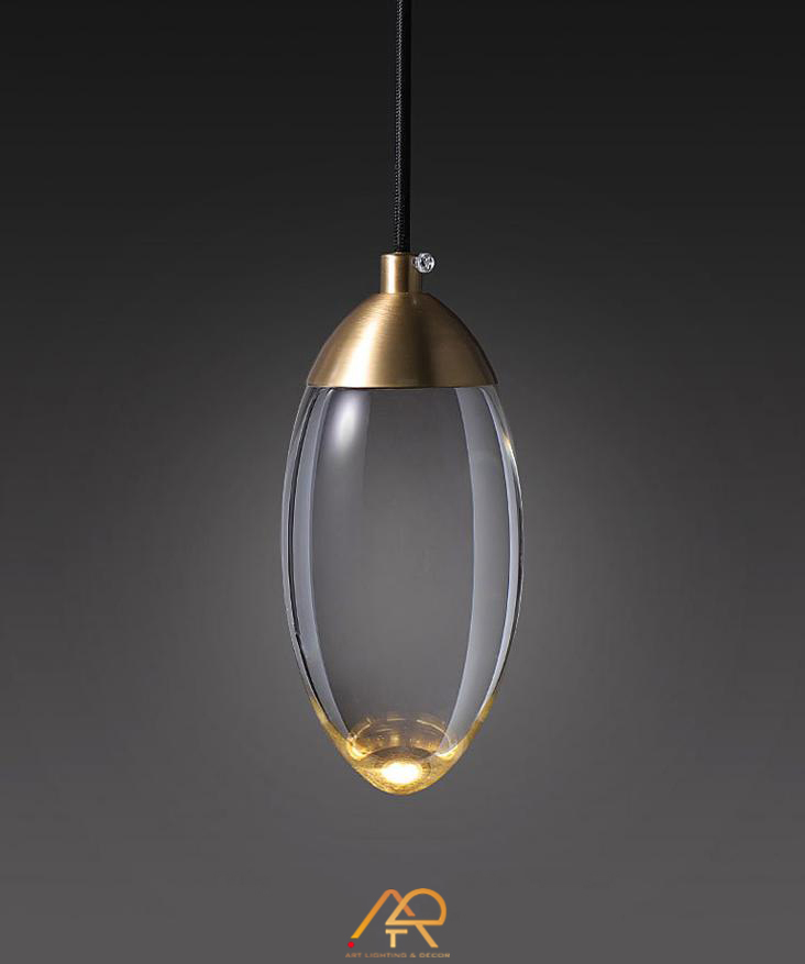Đèn Thả Pha Lê Giọt Sáng Chandelier ART-4059