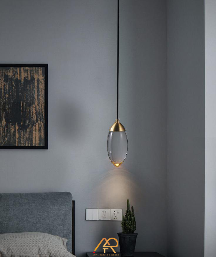 Đèn Thả Pha Lê Giọt Sáng Chandelier ART-4059