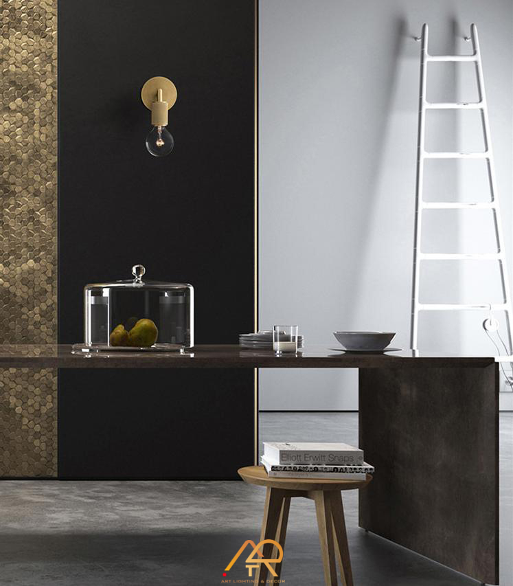 Đèn Tường Kim Cổ Tối Giản ART-8033