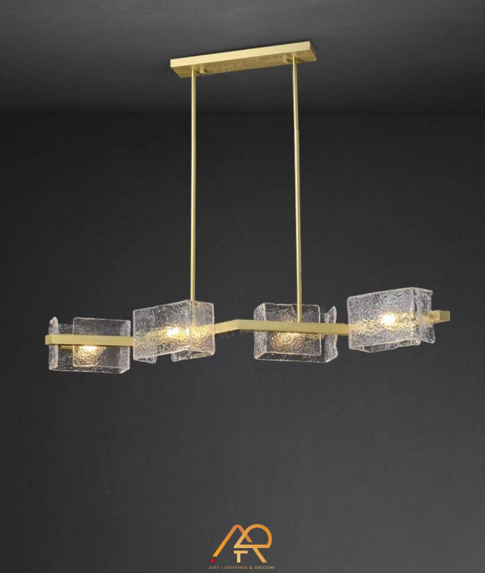 Đèn Chùm Pha Lê Crystal Blaze ART-7053