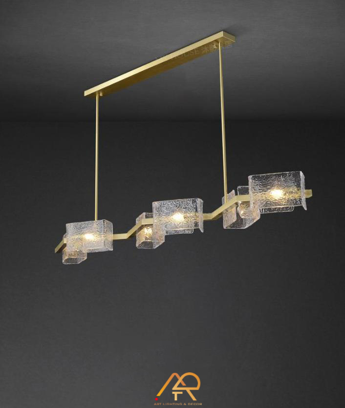 Đèn Chùm Pha Lê Crystal Blaze ART-7053