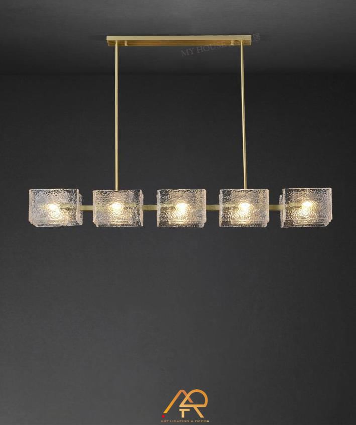 Đèn Chùm Pha Lê Crystal Line ART-7054
