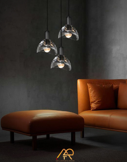 Đèn Thả Nghệ Thuật Vòm Khói ART-4063