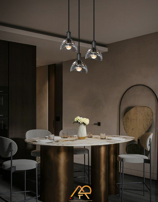 Đèn Thả Nghệ Thuật Vòm Khói ART-4063