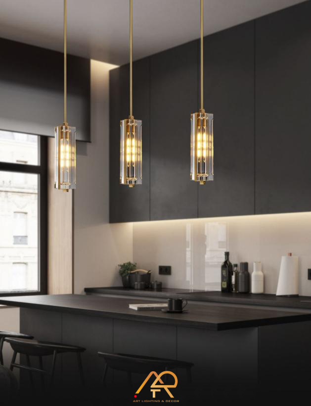 Đèn Thả Pha Lê Royal Edge ART-4064