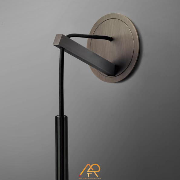 Đèn Gắn Tường Pha Lê Ống Khói ART-8035