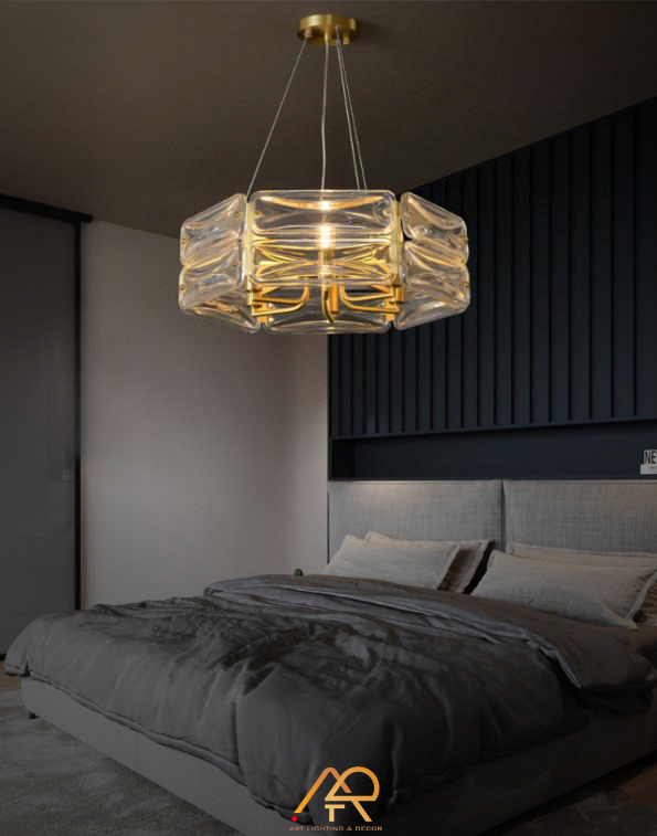 Đèn Chùm Lục Giác Aurora Luxe ART-7059