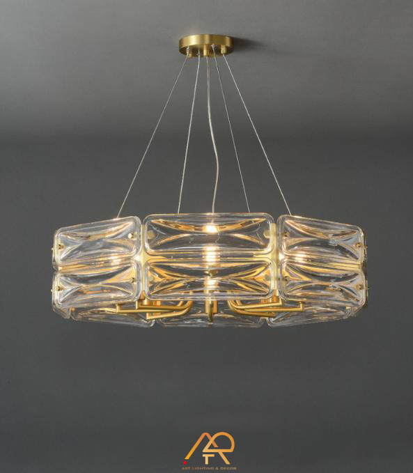 Đèn Chùm Lục Giác Aurora Luxe ART-7059