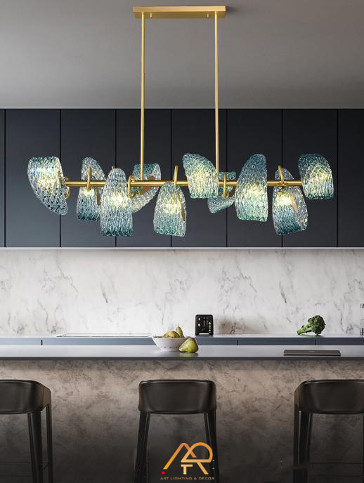 Đèn chùm nghệ thuật Helios Infinity Chandelier ART-7060