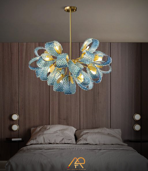 Đèn Chùm Nghệ Thuật Cánh Hoa AURORA Bloom ART-7061