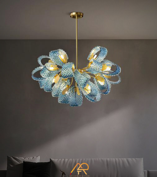 Đèn Chùm Nghệ Thuật Cánh Hoa AURORA Bloom ART-7061