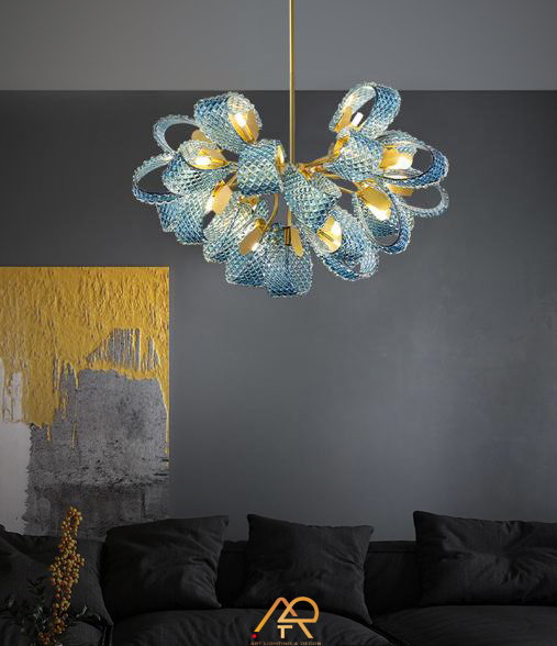 Đèn Chùm Nghệ Thuật Cánh Hoa AURORA Bloom ART-7061