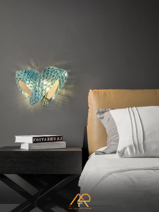 Đèn tường Dòng Sóng Xanh Aqua Bloom ART-8037