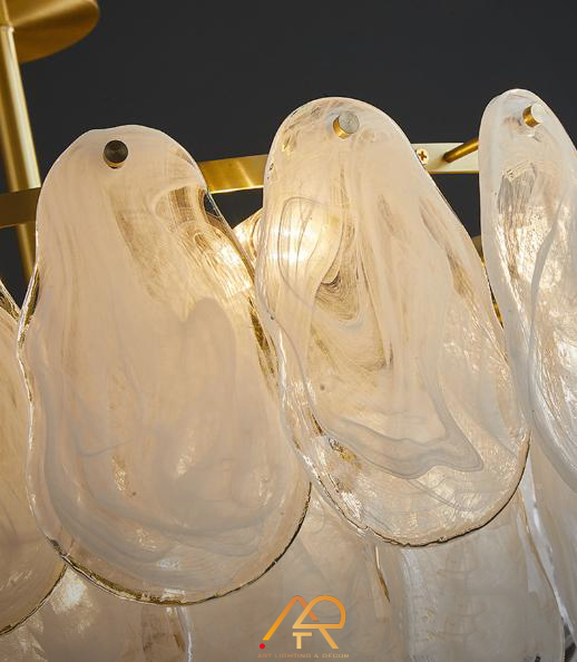 Đèn chùm trang trí sang trọng Celestia Opal ART-7062