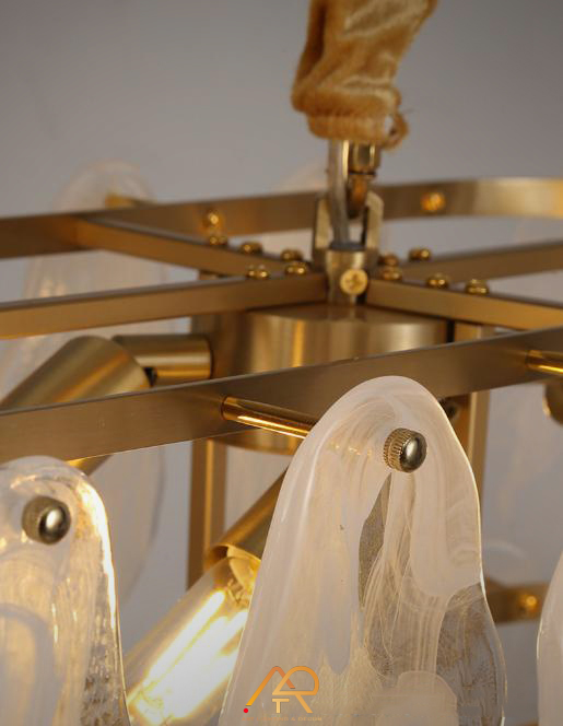 Đèn chùm trang trí sang trọng Celestia Opal ART-7062