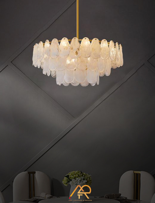 Đèn chùm trang trí sang trọng Celestia Opal ART-7062