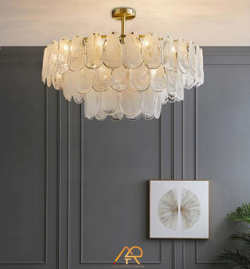 Đèn chùm trang trí sang trọng Celestia Opal ART-7062