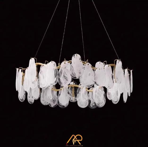Đèn Chùm Nghệ Thuật Elegance Gold ART-7063 
