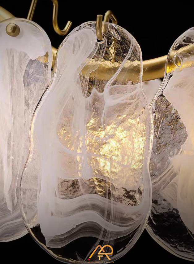 Đèn Chùm Treo Thủy Tinh Imperial Cloudlight ART-7064