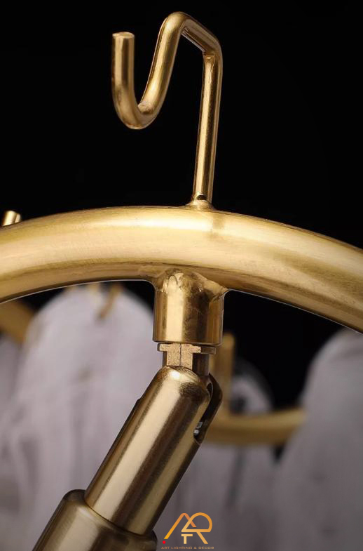 Đèn Chùm Treo Thủy Tinh Imperial Cloudlight ART-7064