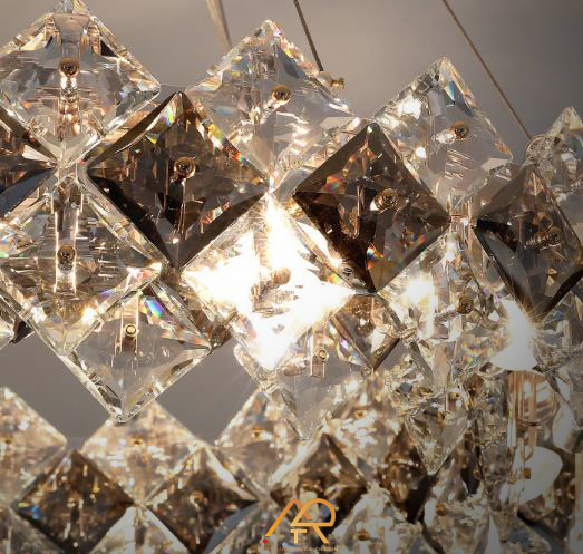 Đèn Thả Pha Lê Dài Kim Cương ART-4066