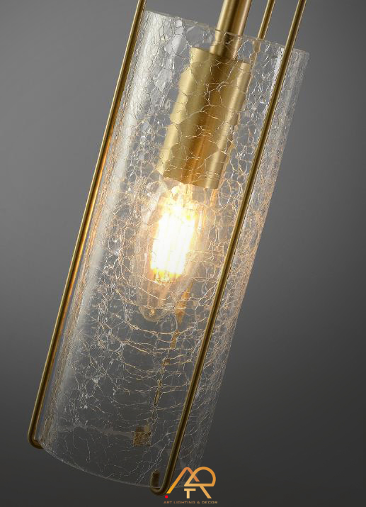 Đèn Thả Dài Bàn Ăn Trụ Thủy Tinh ART-4069