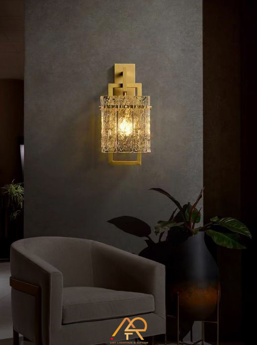 Đèn Tường Trang Trí Glass Elegance ART-8040