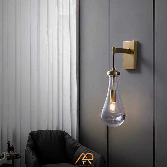 Đèn Tường Pha Lê Opaline Glow ART-8041 