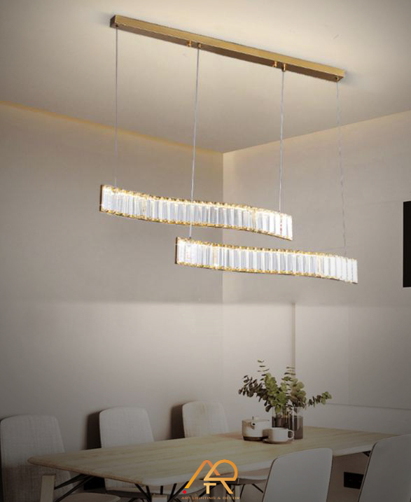 Đèn Thả Pha Lê Linear Pendant ART-4072