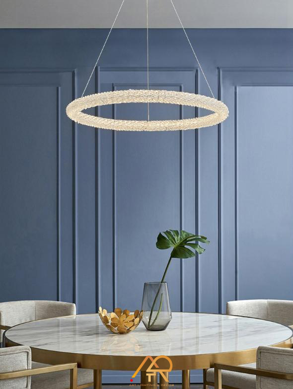 Đèn Chùm Pha Lê Vòng Tròn Tầng ART-7071