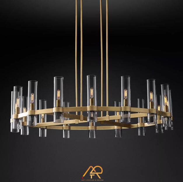 Đèn Chùm Aurora Cylindrical ART-7078