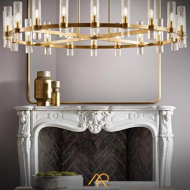 Đèn Chùm Aurora Cylindrical ART-7078