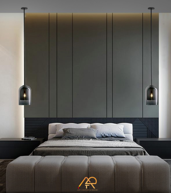 Đèn Thả Bell Glass ART-4075