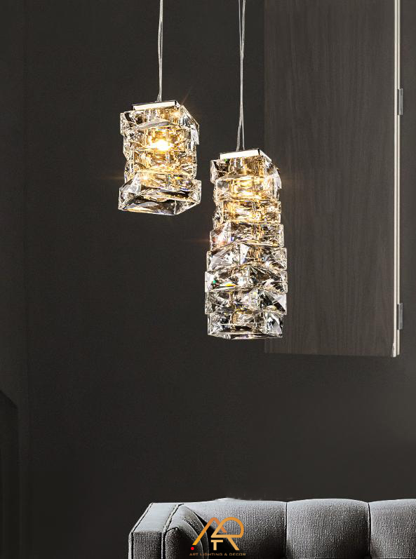 Đèn Thả Pha Lê Cao Cấp LUX Crystal ART-4077