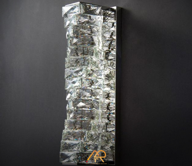 Đèn Tường Pha Lê Cao Cấp LUX Crystal Wall ART-8045