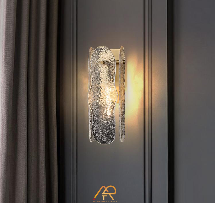 Đèn Tường Pha Lê Thác Ánh Sáng ART-8029